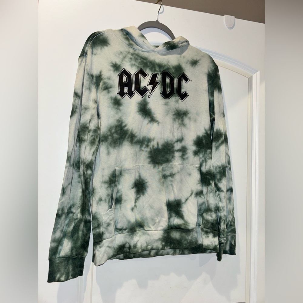 AC/DC Tie-Dye Hoodie